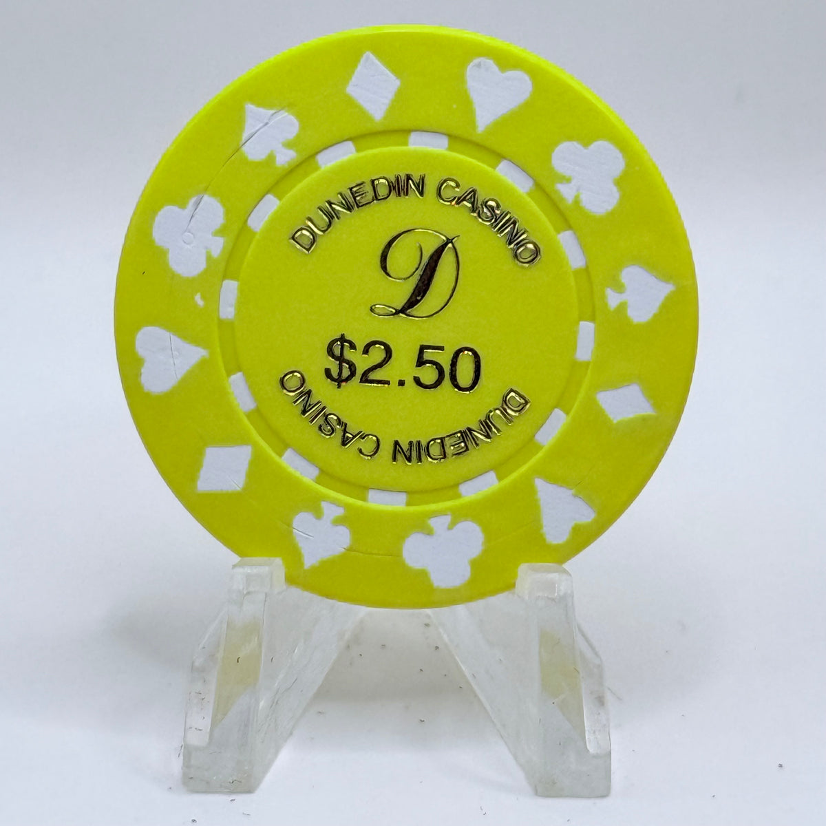 Dunedin Casino Dunedin New Zealand $2.50 Casino Chip