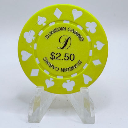 Dunedin Casino Dunedin New Zealand $2.50 Casino Chip
