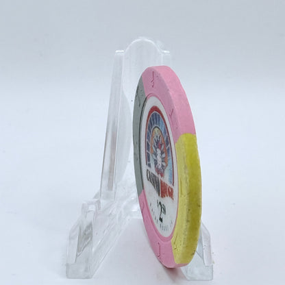 Casino Rouge Baton Rouge Louisiana $2.50 Casino Chip