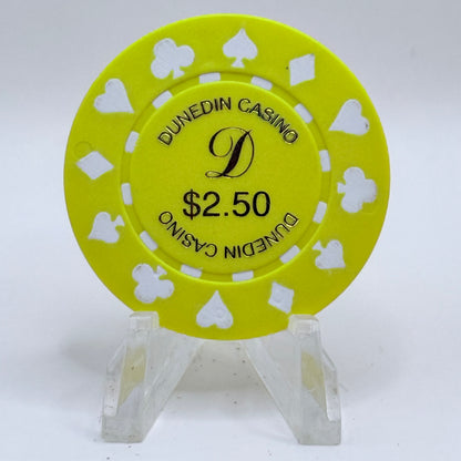 Dunedin Casino Dunedin New Zealand $2.50 Casino Chip