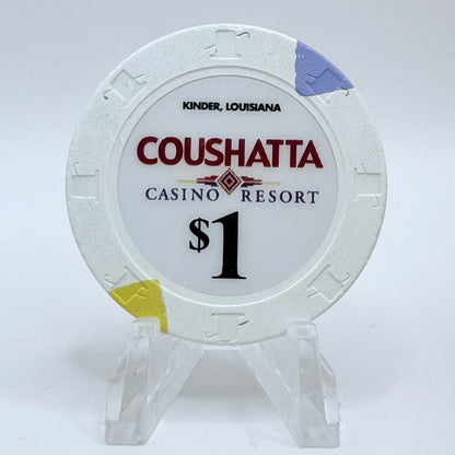 Coushatta Kinder Louisiana $1 Casino Chip
