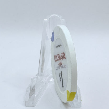 Coushatta Kinder Louisiana $1 Casino Chip