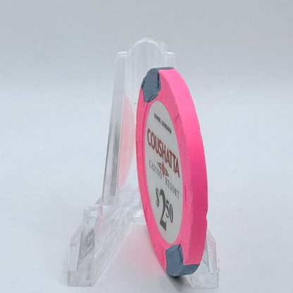 Coushatta Kinder Louisiana $2.50 Casino Chip