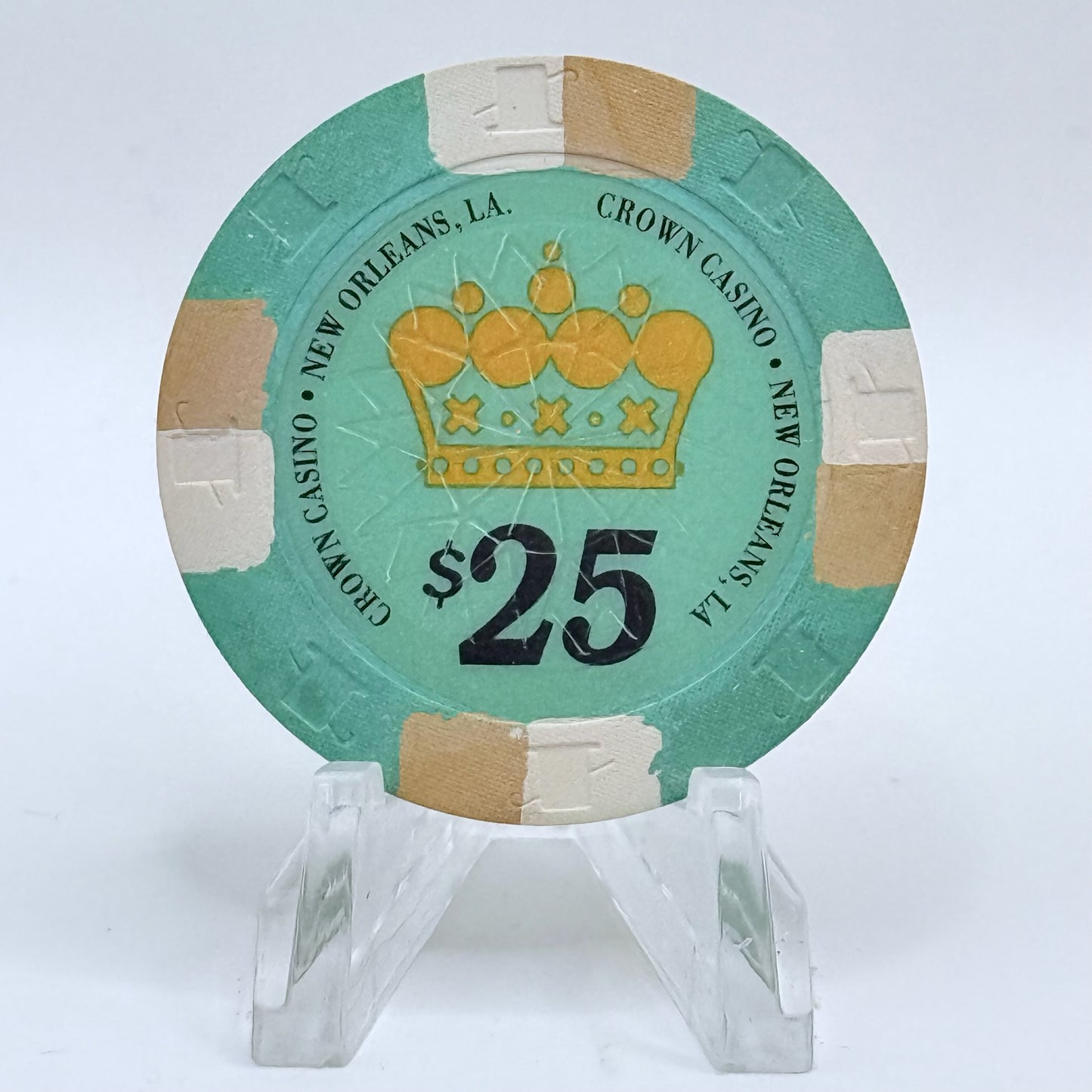 Crown New Orleans Louisiana Series 4 $25 Casino Chip