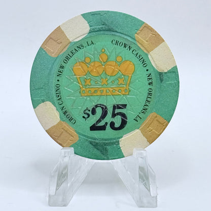 Crown New Orleans Louisiana Series 4 $25 Casino Chip
