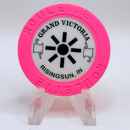 Grand Victoria Rising Sun Indiana Series 201 Roulette Casino Chip