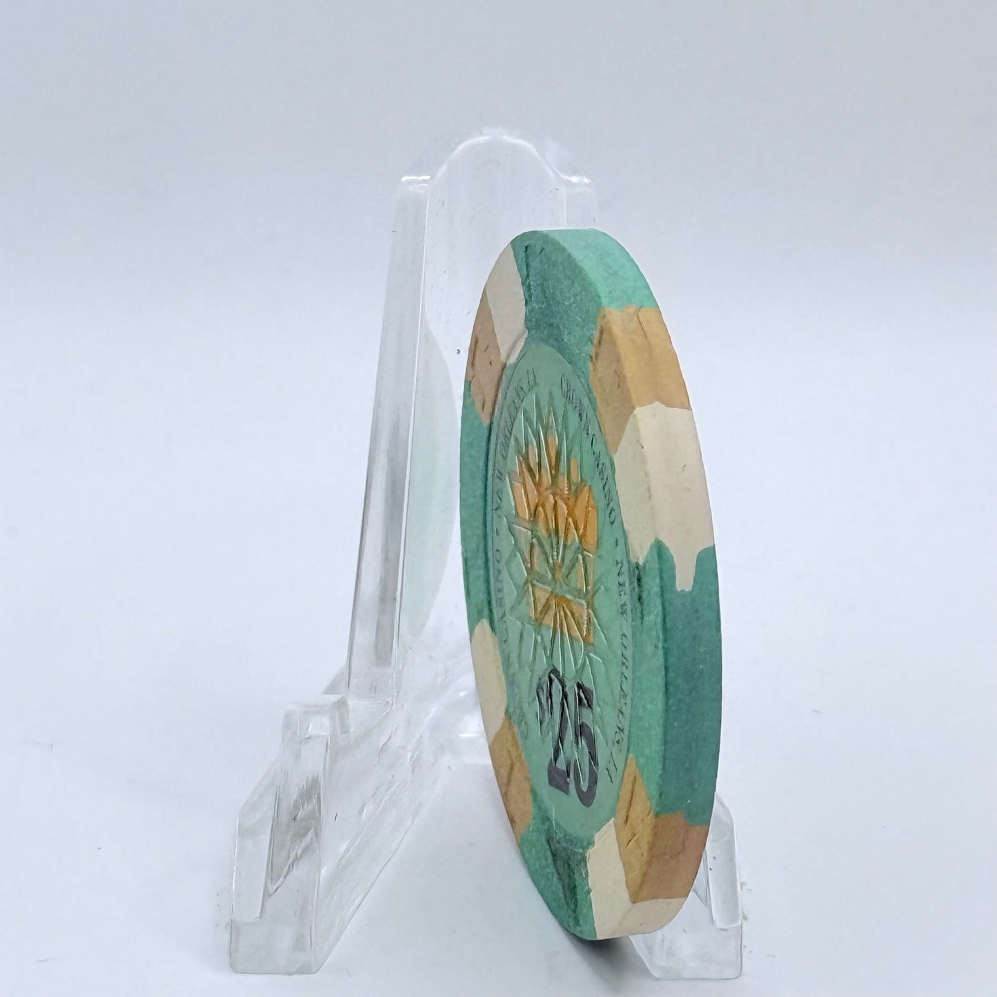 Crown New Orleans Louisiana Series 4 $25 Casino Chip