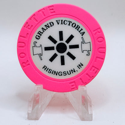 Grand Victoria Rising Sun Indiana Series 201 Roulette Casino Chip