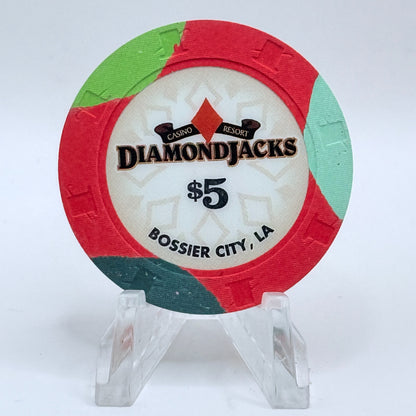 Diamond Jacks Bossier City Louisiana 2006 $5 Casino Chip