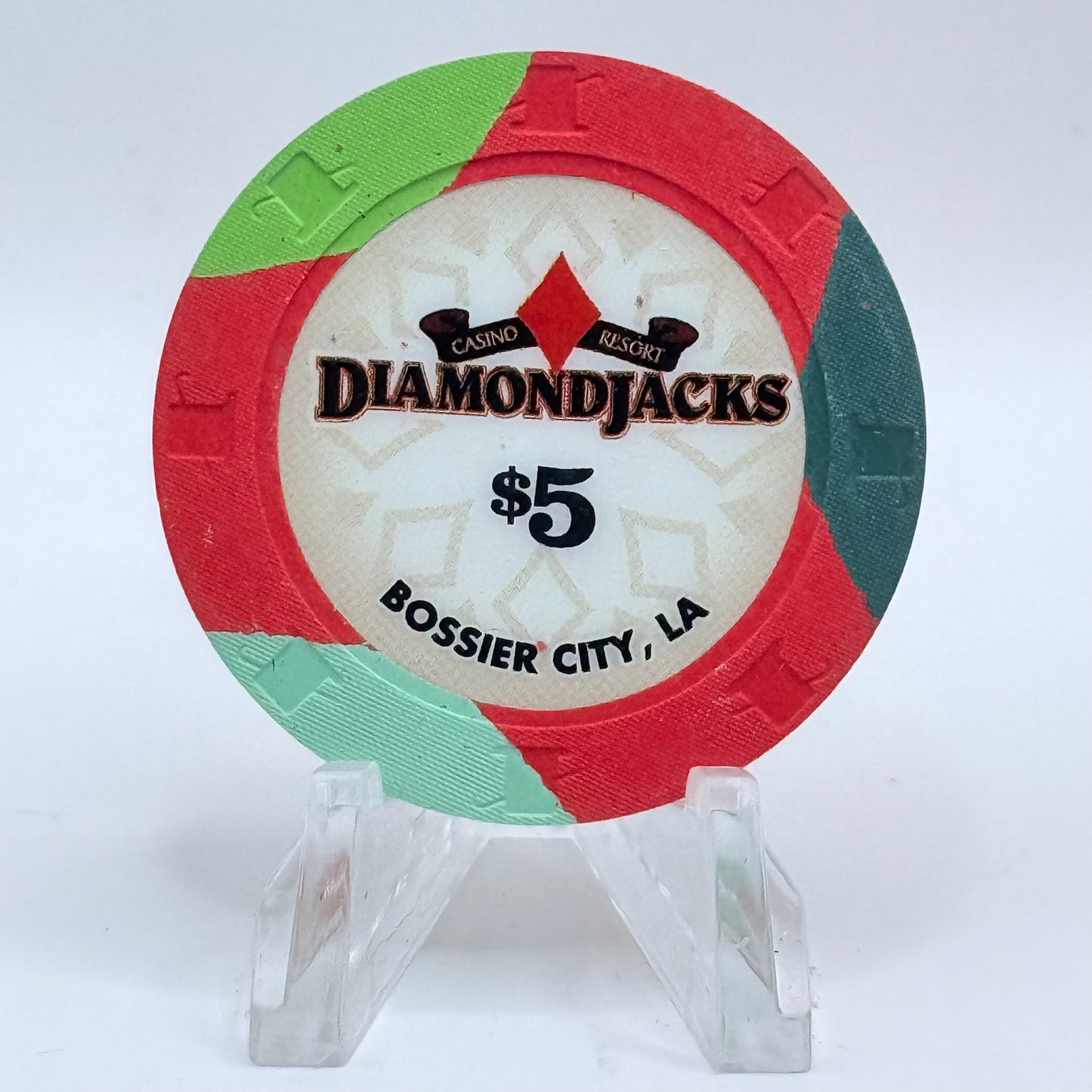 Diamond Jacks Bossier City Louisiana 2006 $5 Casino Chip