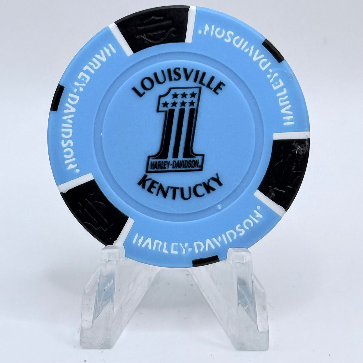Harley-Davidson - Louisville Louisville Kentucky Series 6 Advertising Chips