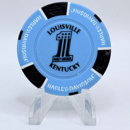 Harley-Davidson - Louisville Louisville Kentucky Series 6 Advertising Chips