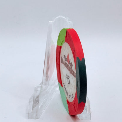 Diamond Jacks Bossier City Louisiana 2006 $5 Casino Chip