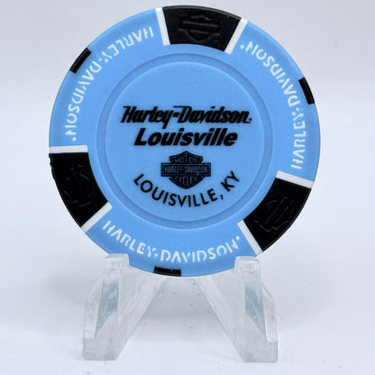 Harley-Davidson - Louisville Louisville Kentucky Series 6 Advertising Chips