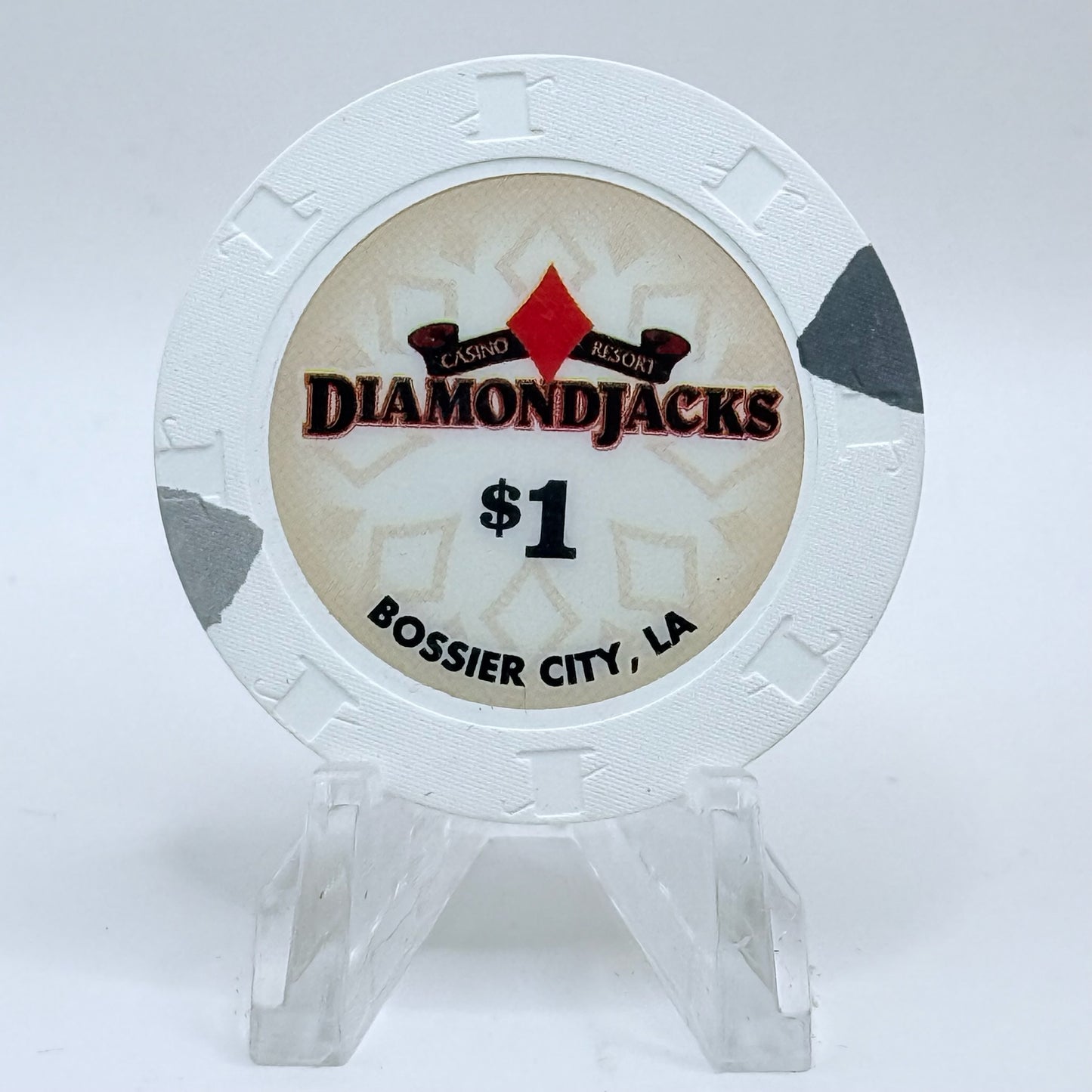 Diamond Jacks Bossier City Louisiana 2006 $1 Casino Chip