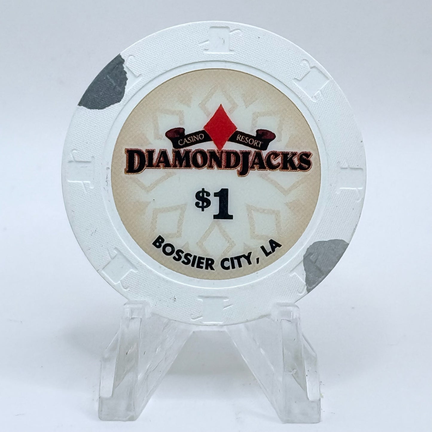 Diamond Jacks Bossier City Louisiana 2006 $1 Casino Chip