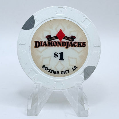 Diamond Jacks Bossier City Louisiana 2006 $1 Casino Chip