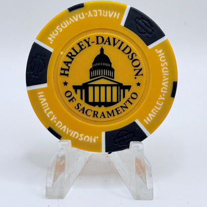 Harley-Davidson - Sacramento Sacramento California Series 1 Advertising Chips