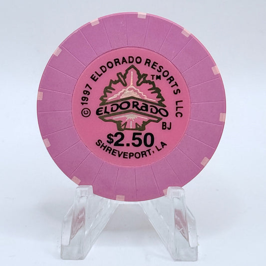 Eldorado Shreveport Louisiana 2005 $2.50 Casino Chip