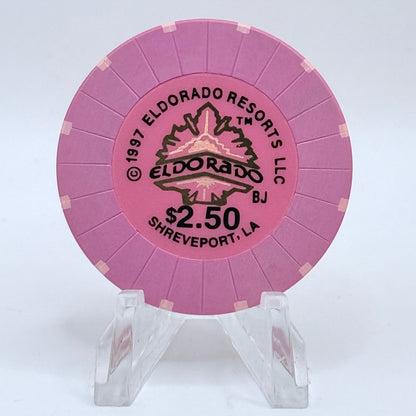 Eldorado Shreveport Louisiana 2005 $2.50 Casino Chip