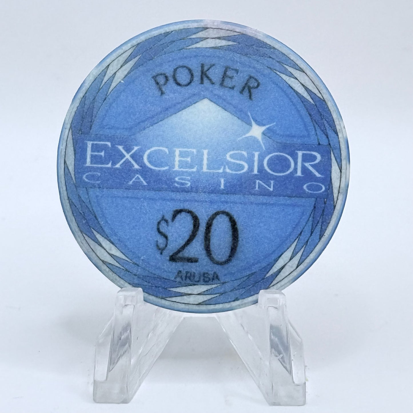 Excelsior (Holiday Inn) Palm Beach Aruba Series 3 $20 Casino Chip