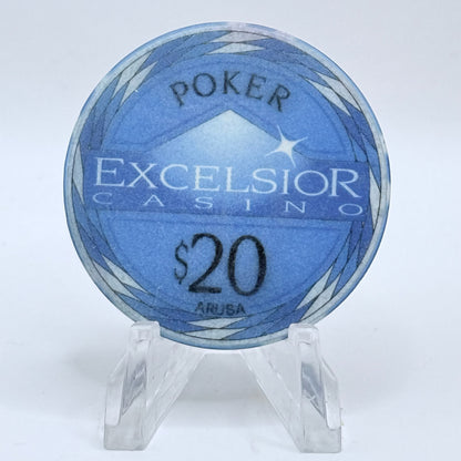 Excelsior (Holiday Inn) Palm Beach Aruba Series 3 $20 Casino Chip