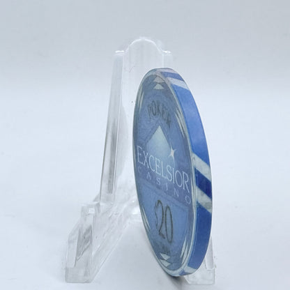 Excelsior (Holiday Inn) Palm Beach Aruba Series 3 $20 Casino Chip