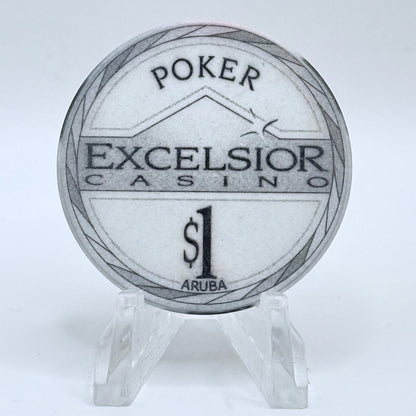 Excelsior (Holiday Inn) Palm Beach Aruba Series 3 $1 Casino Chip