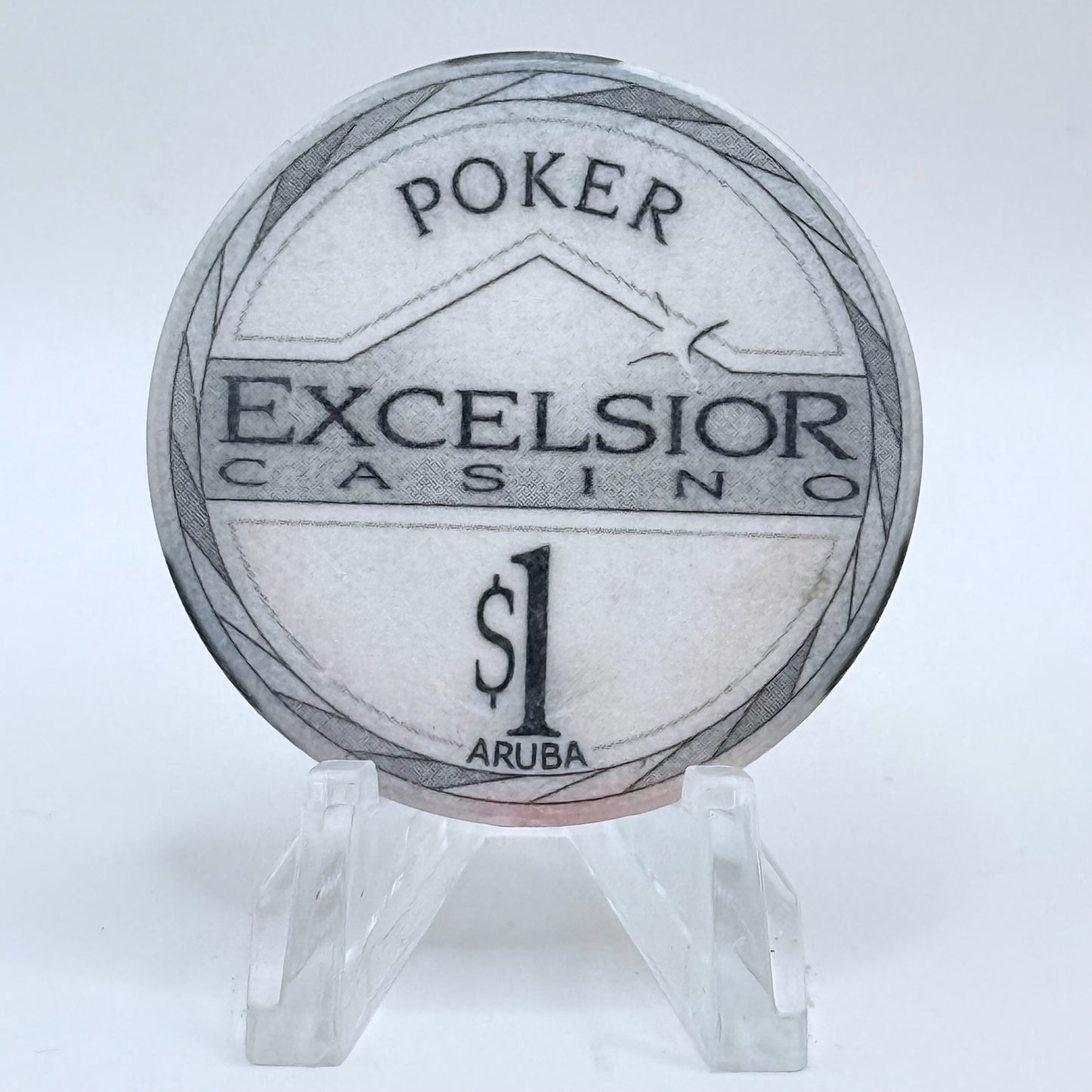 Excelsior (Holiday Inn) Palm Beach Aruba Series 3 $1 Casino Chip