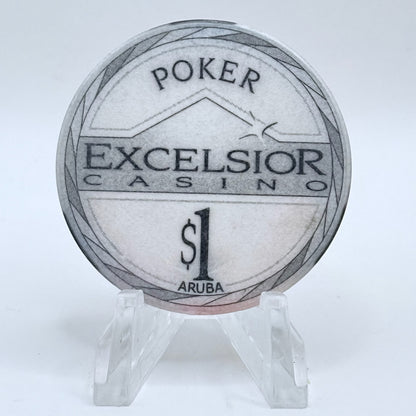 Excelsior (Holiday Inn) Palm Beach Aruba Series 3 $1 Casino Chip