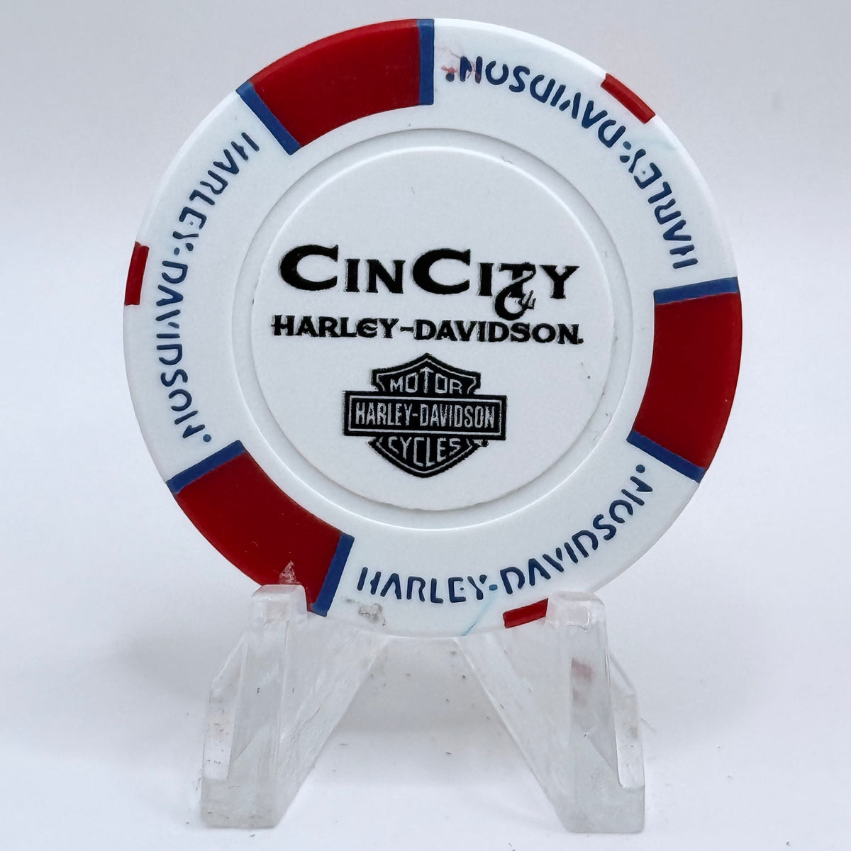 Harley-Davidson - Cin City Cincinnati Ohio Series 3 Advertising Chips