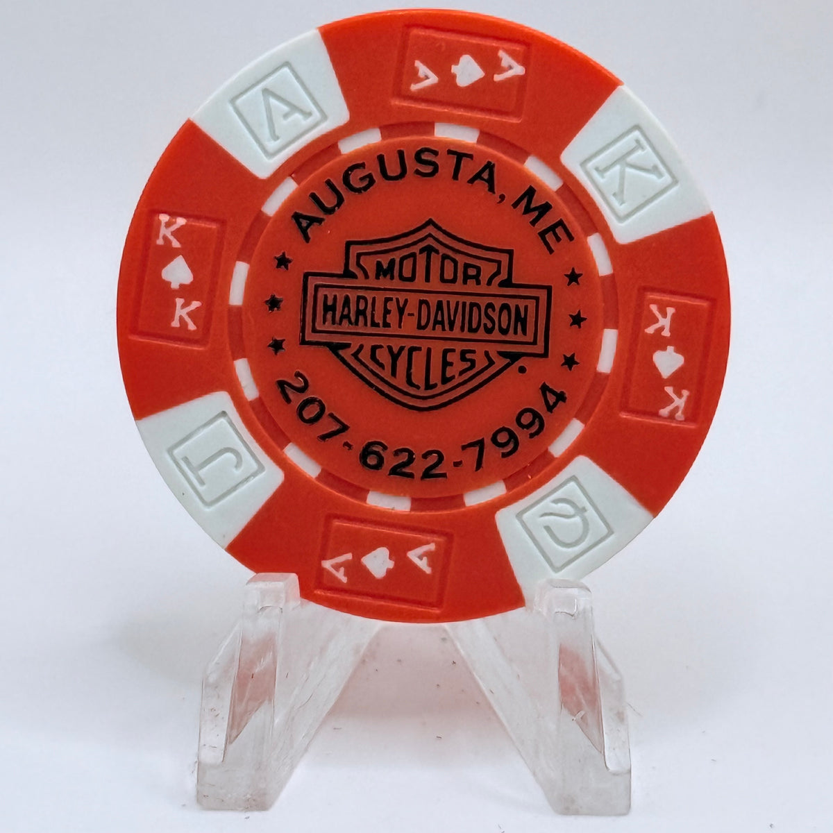 Harley-Davidson - North Country Augusta Maine Advertising Chips