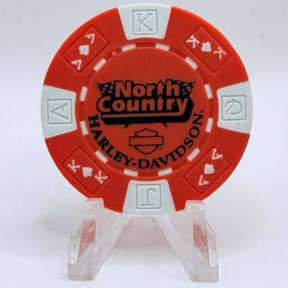 Harley-Davidson - North Country Augusta Maine Advertising Chips