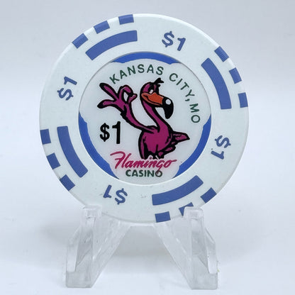 Flamingo (Hilton) Casino Kansas City Missouri $1 Casino Chip