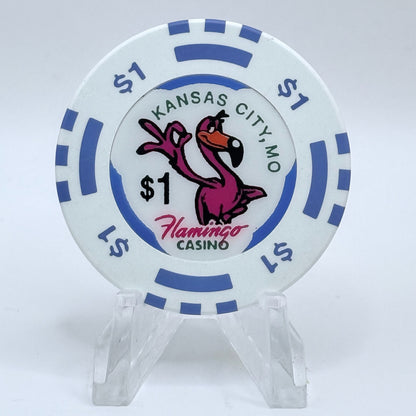 Flamingo (Hilton) Casino Kansas City Missouri $1 Casino Chip