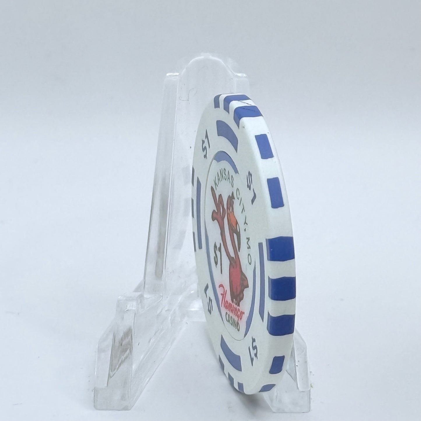 Flamingo (Hilton) Casino Kansas City Missouri $1 Casino Chip