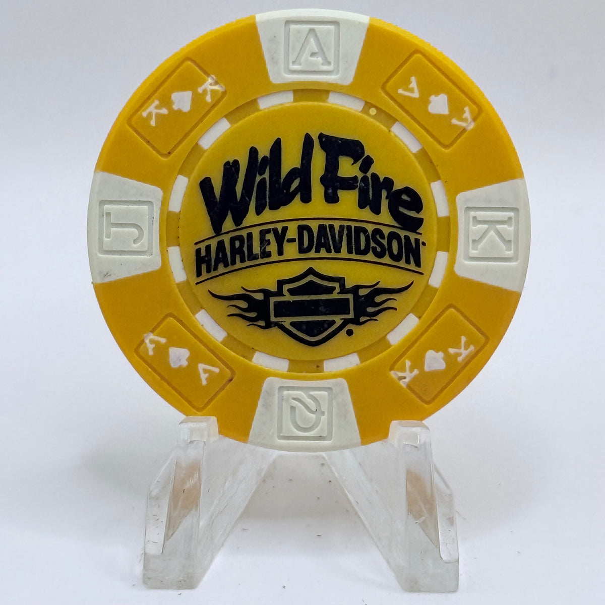 Harley-Davidson - Wild Fire Villa Park Illinois Advertising Chips