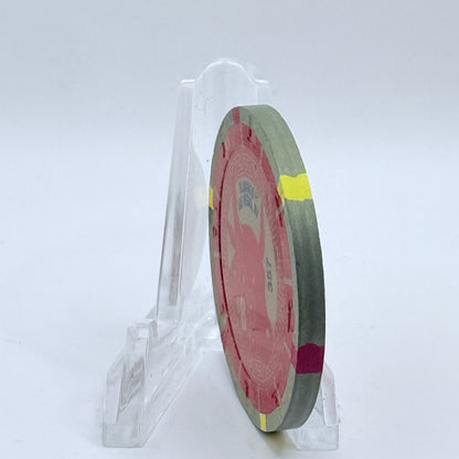 Flamingo Hotel & Casino Las Vegas Nevada 2009 'Year Of The Ox' LE $8 Casino Chip E7898