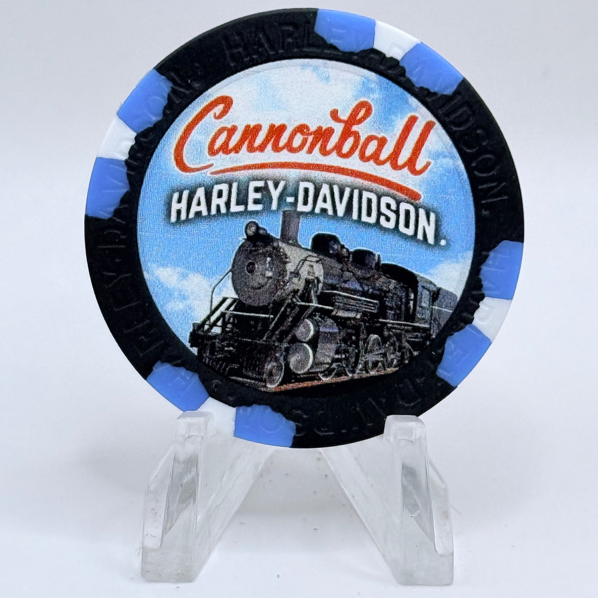 Harley-Davidson - Cannonball Terre Haute Indiana Advertising Chips