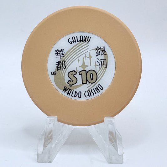 Galaxy President Macau Macau MOP$10 Casino Chip