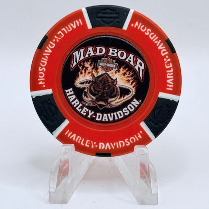 Harley-Davidson - Mad Boar San Benito Texas Series 2 Advertising Chips