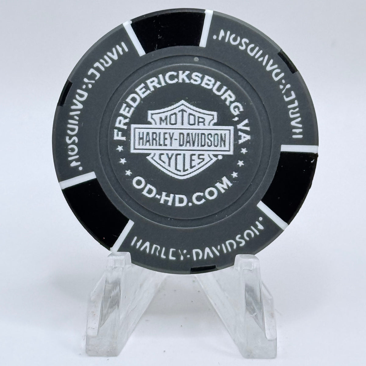 Harley-Davidson - Old Dominion Fredericksburg Virginia Series 2 Advertising Chips