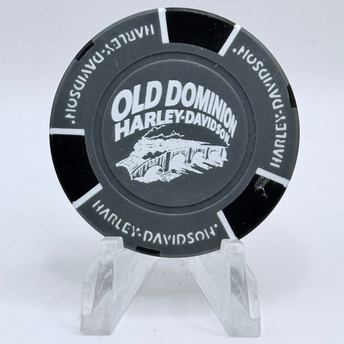 Harley-Davidson - Old Dominion Fredericksburg Virginia Series 2 Advertising Chips