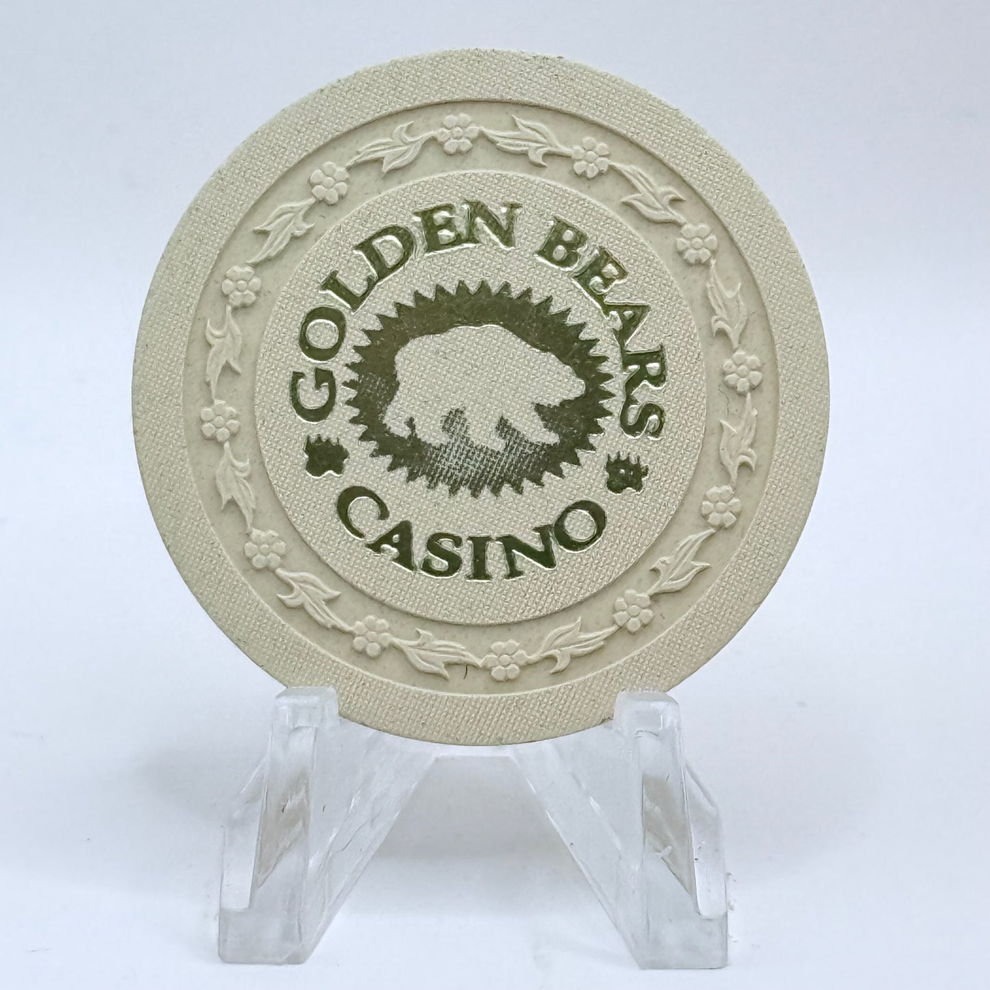 Golden Bears Casino Klamath California $1 Casino Chip