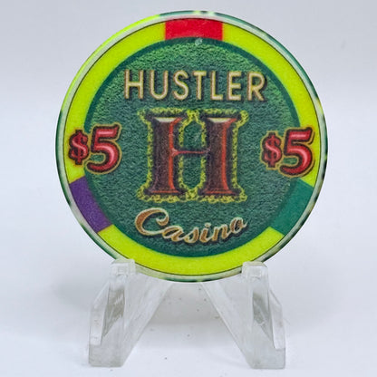 Hustler Casino Gardena California 'Year Of The Tiger' LE $5 Casino Chip
