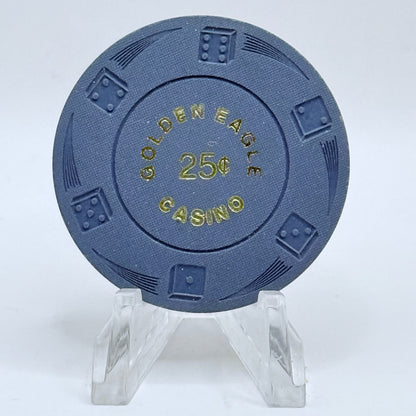 Golden Eagle Casino Horton Kansas $0.25 Casino Chip