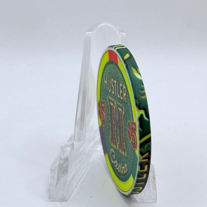Hustler Casino Gardena California 'Year Of The Tiger' LE $5 Casino Chip