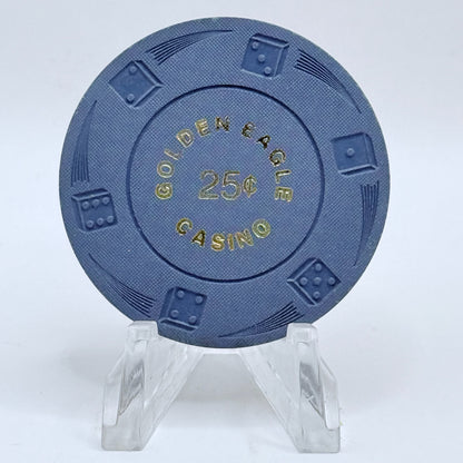 Golden Eagle Casino Horton Kansas $0.25 Casino Chip