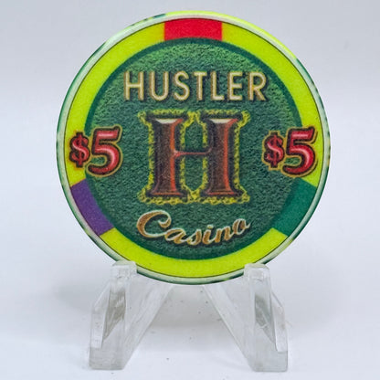 Hustler Casino Gardena California 'Year Of The Snake' LE $5 Casino Chip