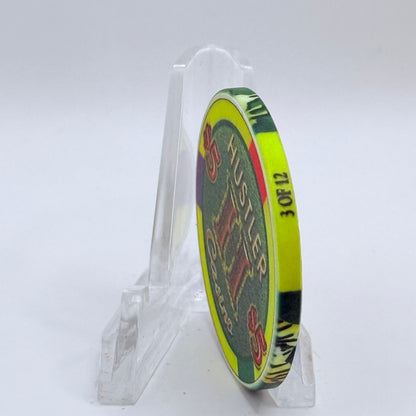 Hustler Casino Gardena California 'Year Of The Snake' LE $5 Casino Chip
